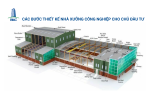 Các Bước Thiết Kế Nhà Xưởng Công Nghiệp Cho Chủ Đầu Tư