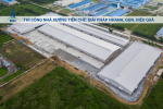 Thi Công Nhà Xưởng Tiền Chế: Giải Pháp Nhanh, Gọn, Hiệu Quả