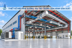 Thiết Kế MEP Nhà Xưởng: Vai Trò Trong Vận Hành Sản Xuất