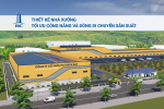 Thiết Kế Nhà Xưởng Tối Ưu Công Năng Và Dòng Di Chuyển Sản Xuất