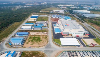 175 USD thuê được một m2 đất công nghiệp