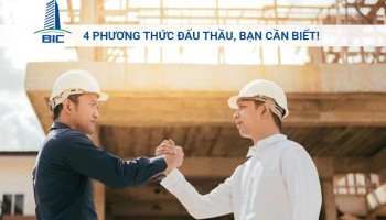 4 Phương Thức Đấu Thầu, Bạn Cần Biết!