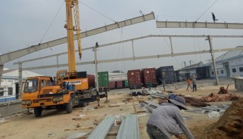 AN TOÀN TRONG LẮP DỰNG KẾT CẤU THÉP