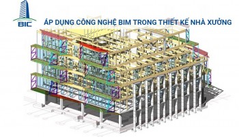 Áp Dụng Công Nghệ BIM Trong Thiết Kế Nhà Xưởng