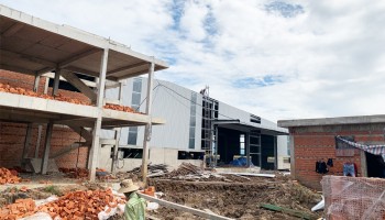 BÁO GIÁ LÀM KHUNG THÉP THEO YÊU CẦU