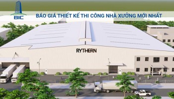 Báo Giá Thiết Kế Thi Công Nhà Xưởng Mới Nhất