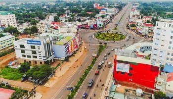 Bất động sản Bình Phước lập mặt bằng giá mới
