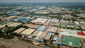 Bất động sản công nghiệp tiếp tục bùng nổ năm 2021