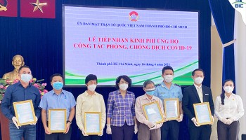 BIC Construction Group Ủng hộ 100.000.000đ Cho Quỹ Vaccine Phòng Chống Covid 19