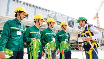BIỆN PHÁP AN TOÀN TRÊN CÔNG TRÌNH XÂY DỰNG