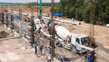 Biện pháp thi công nhà xưởng - Phần 1 - Móng nhà xưởng