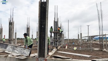 BIỆN PHÁP THI CÔNG NHÀ XƯỞNG - PHẦN 2 - COFFA - CỐT THÉP - BÊ TÔNG
