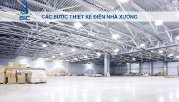 Các Bước Thiết Kế Điện Nhà Xưởng