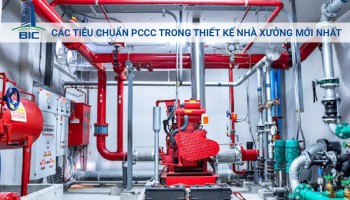 Các Tiêu Chuẩn PCCC Trong Thiết Kế Nhà Xưởng Mới Nhất