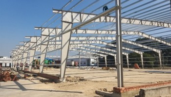 CÁCH BÓC TÁCH KHỐI LƯỢNG KẾT CẤU THÉP NHÀ XƯỞNG