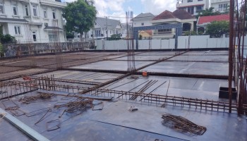 CÁCH LÀM SÀN BÊ TÔNG NHẸ CHỐNG THẤM