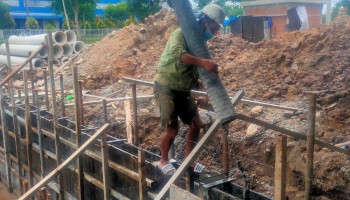 CÁCH THỨC THI CÔNG MÓNG BĂNG