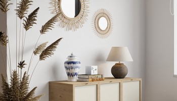 Căn hộ 2 phong cách đạt đến đỉnh cao sự tinh tế