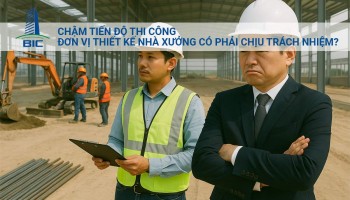 Chậm Tiến Độ Thi Công – Đơn Vị Thiết Kế Nhà Xưởng Có Phải Chịu Trách Nhiệm?