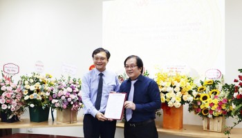 Công bố Quyết định bổ nhiệm Phó Viện trưởng Viện Kiến trúc Quốc gia