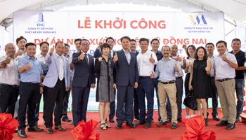 CÔNG TY CP THIẾT KẾ XÂY DỰNG BIC KHỞI CÔNG XÂY DỰNG  XƯỞNG GỖ VIỆT MỸ ĐỒNG NAI