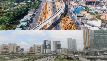 Cuộc đua Đông - Tây: Hai cực nóng của Sài Gòn