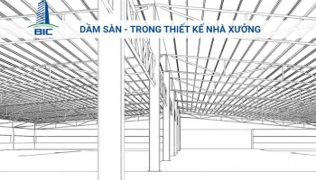 Dầm Sàn - Trong Thiết Kế Nhà Xưởng
