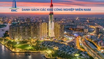Danh Sách Các Khu Công Nghiệp Miền Nam