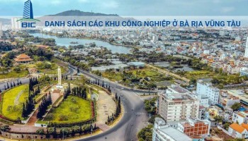 Danh Sách Các Khu Công Nghiệp ở Bà Rịa Vũng Tàu