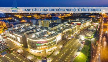 Danh Sách Các Khu Công Nghiệp Ở Bình Dương