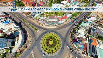 Danh Sách Các Khu Công Nghiệp Ở Bình Phước