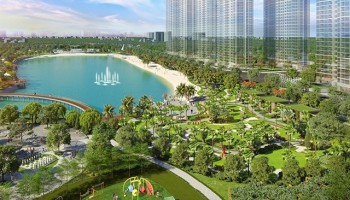 Dự án tại Hà Nội đầu tư cho không gian sống xanh