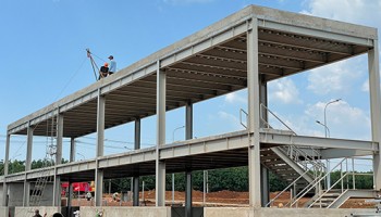 Dự Án Xây Dựng Nhà Xưởng Việt Mỹ: Hoàn Thiện Nhà Xưởng, Công Trình Phụ Trợ
