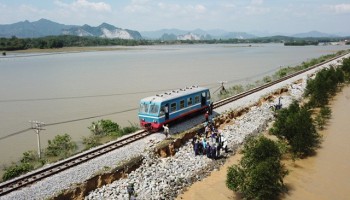 Đường Sắt Thiệt Hại Hơn 26 Tỷ Đồng Do Mưa Lũ