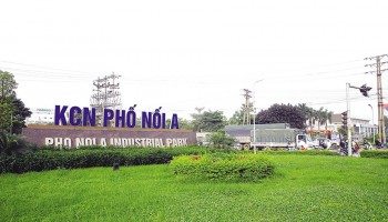 Giá đất công nghiệp lập đỉnh mới