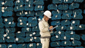 Giá thép tăng sát Tết Nguyên đán