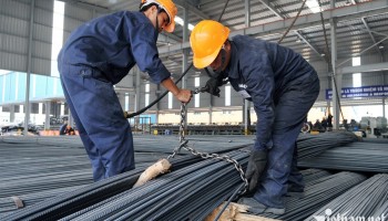 Giá thép xây dựng tiếp tục tăng
