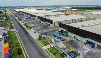 Giá thuê đất công nghiệp tăng mạnh