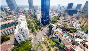 Giá thuê văn phòng ở TP.HCM chưa có dấu hiệu hạ nhiệt