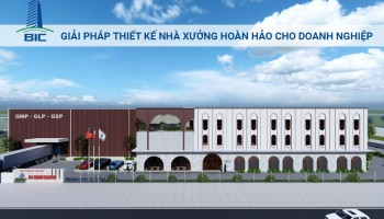 Giải Pháp Thiết Kế Nhà Xưởng Hoàn Hảo Cho Doanh Nghiệp