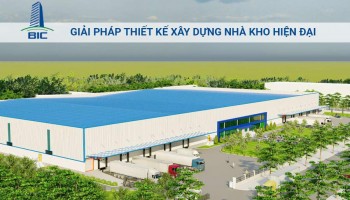 Giải Pháp Thiết Kế Xây Dựng Nhà Kho Hiện Đại