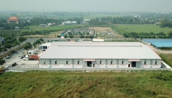 GIẢI PHÁP XÂY DỰNG NHÀ XƯỞNG CÔNG NGHIỆP TỐI ƯU VÀ TIẾT KIỆM CHI PHÍ