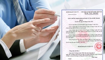 GIẤY TỜ QUAN TRỌNG CÓ TRƯỚC KHI XÂY DỰNG NHÀ XƯỞNG 
