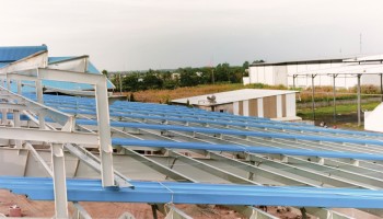 HỆ GIẰNG TRONG KẾT CẤU THÉP NHÀ XƯỞNG