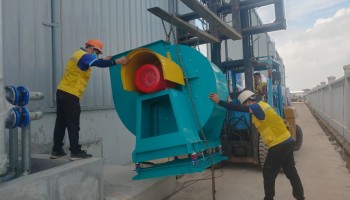 HỆ THỐNG HÚT KHÓI PCCC NHÀ XƯỞNG CHUYÊN NGHIỆP 