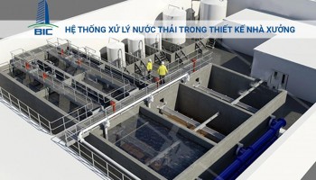 Hệ Thống Xử Lý Nước Thải Trong Thiết Kế Nhà Xưởng