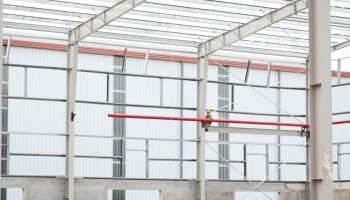 KẾT CẤU KHUNG THÉP MÁI TÔN NHÀ XƯỞNG CÔNG NGHIỆP