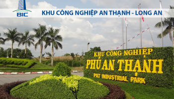 KHU CÔNG NGHIỆP PHÚ AN THẠNH - LONG AN
