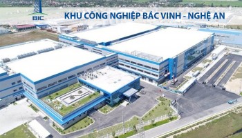 KHU CÔNG NGHIỆP BẮC VINH - NGHỆ AN