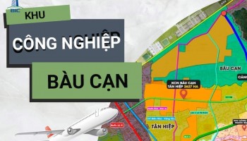 Khu Công Nghiệp Bàu Cạn - Tân Hiệp